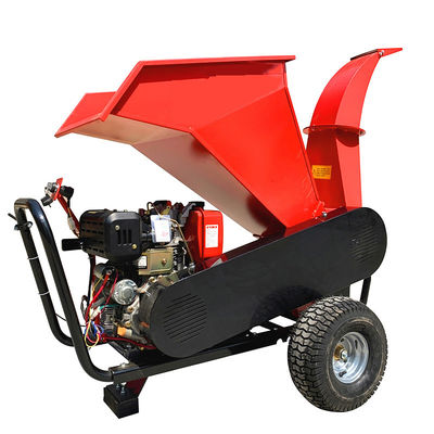 220/380v Ηλεκτρική τάση Diesel PTO Drum Wood Chipper Shredder Machines