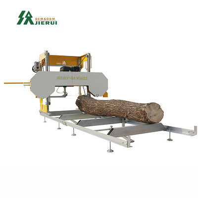 2000 KG βάρος ξυλοκόπτης πριονιστήρες με 36 ιντσών Band πριονιστήρας ντίζελ κινητήρα