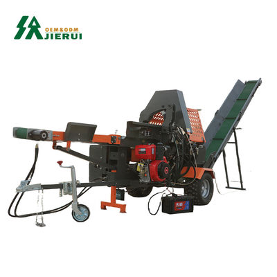 18HP βενζινοκίνητο ξυλοκόπημα και ξυλοκόπημα για την κοπή κλαδιών ξύλου