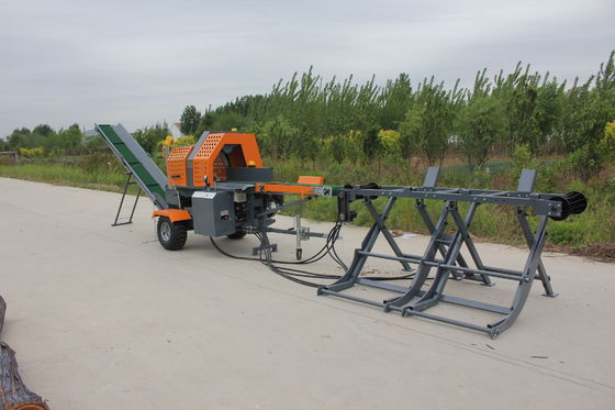 18HP βενζινοκίνητο ξυλοκόπημα και ξυλοκόπημα για την κοπή κλαδιών ξύλου