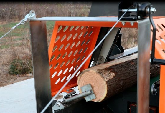 18HP βενζινοκίνητο ξυλοκόπημα και ξυλοκόπημα για την κοπή κλαδιών ξύλου