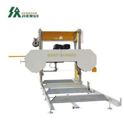 220/380V τάση και ισχύς 4-20kW φορητό πριονιστήριο για την κοπή κορμού δέντρου στην Κένυα