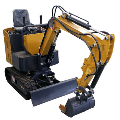 Βάθος ανασκαφής 2200mm Μίνι ελκυστήρας 2 τόνων Crawler Digger Micro Excavator