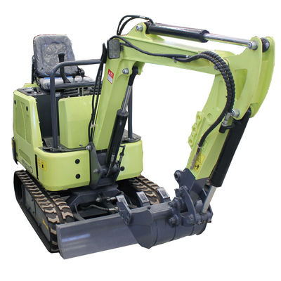 Βάθος ανασκαφής 2200mm Μίνι ελκυστήρας 2 τόνων Crawler Digger Micro Excavator