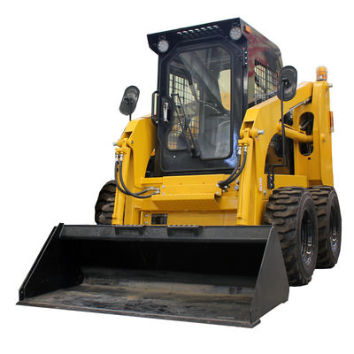 Μίνι φορτωτής Σκιντ Στιερ Backhoe φορτωτής OEM με υδραυλική αντλία