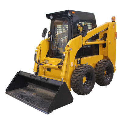 Μίνι φορτωτής Σκιντ Στιερ Backhoe φορτωτής OEM με υδραυλική αντλία