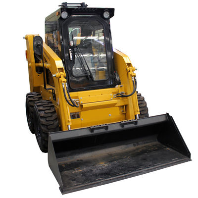 Μίνι φορτωτής Σκιντ Στιερ Backhoe φορτωτής OEM με υδραυλική αντλία