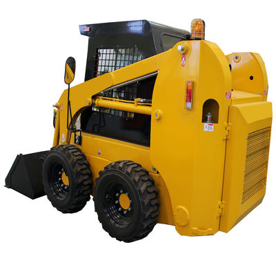 Μίνι φορτωτής Σκιντ Στιερ Backhoe φορτωτής OEM με υδραυλική αντλία