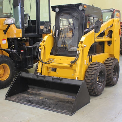 Μίνι φορτωτής Σκιντ Στιερ Backhoe φορτωτής OEM με υδραυλική αντλία