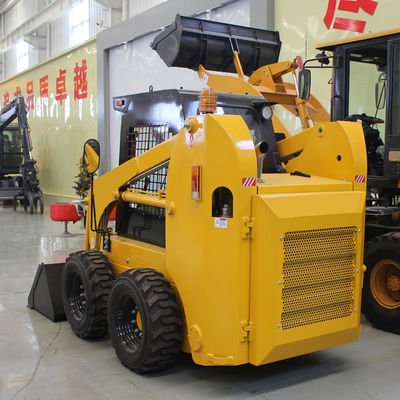 Μίνι φορτωτής Σκιντ Στιερ Backhoe φορτωτής OEM με υδραυλική αντλία