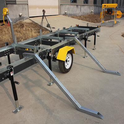 41&quot; 27HP βενζίνη ντίζελ ξυλοκόπτης βελονίδας πριονιστήριο με CE TUV βάρος KG 500 KG