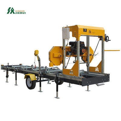 18HP 24 ίντσες 28 ίντσες 36 ίντσες Band Saw Mill για ξύλο και ξυλοκόπηση έργα κατασκευής