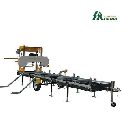 18HP 24 ίντσες 28 ίντσες 36 ίντσες Band Saw Mill για ξύλο και ξυλοκόπηση έργα κατασκευής