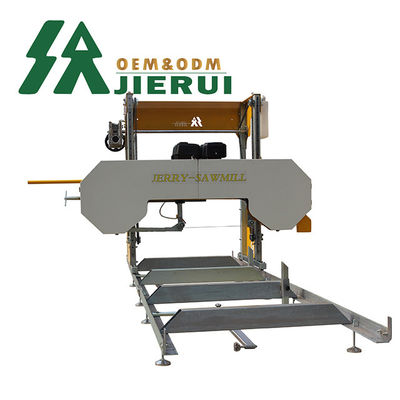 Jierui JR1000 41 Inch Band Saw Sawmill με πιστοποίηση CE TUV και ελαφρύ σχέδιο