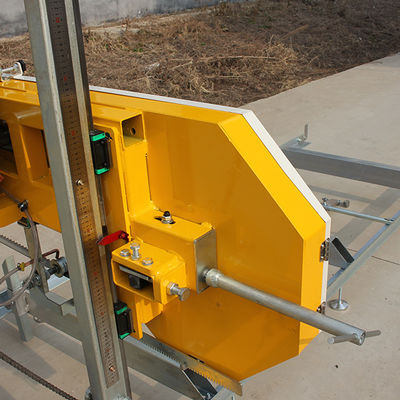 Jierui JR1000 41 Inch Band Saw Sawmill με πιστοποίηση CE TUV και ελαφρύ σχέδιο