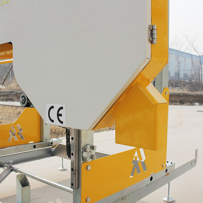 Jierui JR1000 41 Inch Band Saw Sawmill με πιστοποίηση CE TUV και ελαφρύ σχέδιο