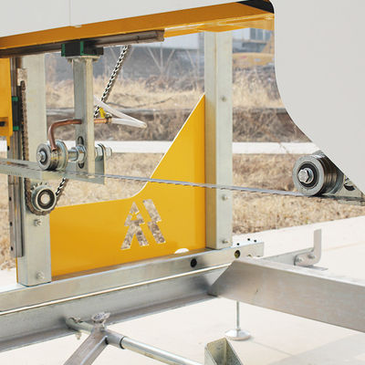 Jierui JR1000 41 Inch Band Saw Sawmill με πιστοποίηση CE TUV και ελαφρύ σχέδιο
