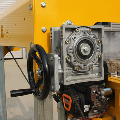 Jierui JR1000 41 Inch Band Saw Sawmill με πιστοποίηση CE TUV και ελαφρύ σχέδιο
