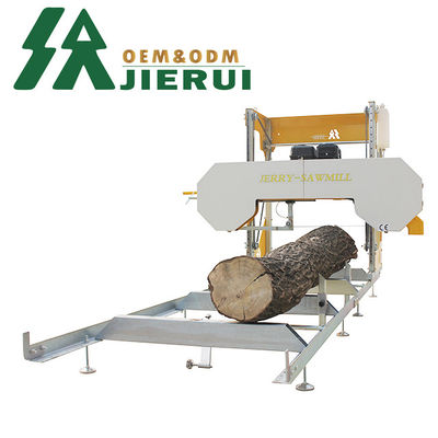 Jierui JR1000 41 Inch Band Saw Sawmill με πιστοποίηση CE TUV και ελαφρύ σχέδιο