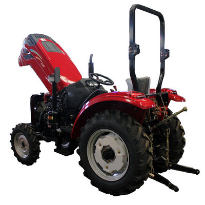 4WD τροχοφόρος τρακτέρ για τη γεωργία Χρησιμοποιούμενο Μίνι Μικρό Τρακτέρ Επαγγελματική επιλογή