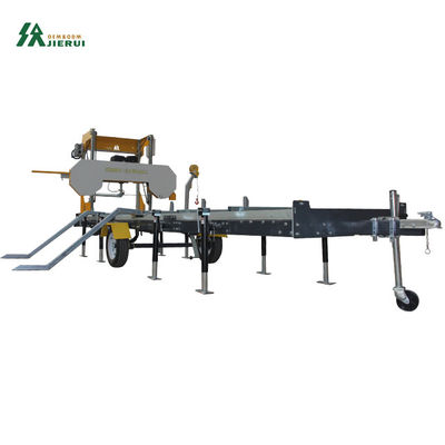 JR1000 CE φορητό 25HP ντίζελ ξυλοκόπτης ξυλοκόπτης πριόνι