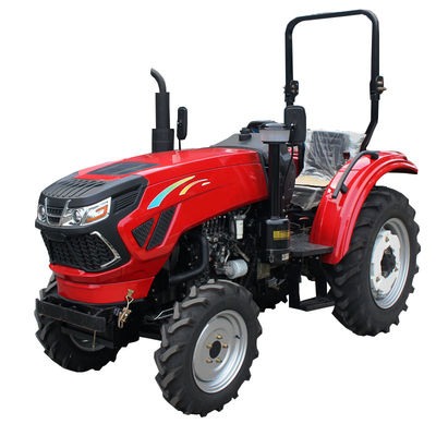 60 HP 70 HP 80 HP Μικρό γεωργικό ελκυστήρα για τη γεωργία 4WD με τροχούς οικιακό κήπο
