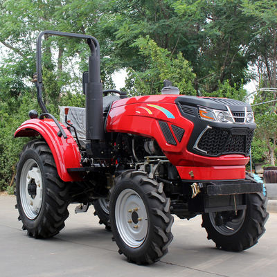 60 HP 70 HP 80 HP Μικρό γεωργικό ελκυστήρα για τη γεωργία 4WD με τροχούς οικιακό κήπο