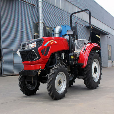 Τύπος τροχιάς τροχιάς 4WD Τρακτέρ 60 HP 70HP 80HP Για αγροτικό κήπο