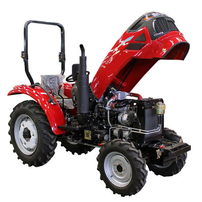 2700 KG χωρητικότητα Μίνι τρακτέρ 4x4 με 4WD υδραυλικό σύστημα OEM