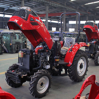 2700 KG χωρητικότητα Μίνι τρακτέρ 4x4 με 4WD υδραυλικό σύστημα OEM