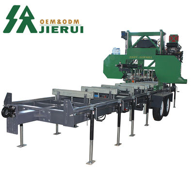 1100mm Max.Working Width Επαγγελματικό πριονιστήριο ντίζελ για εύκολη και φορητή κοπή ξύλου
