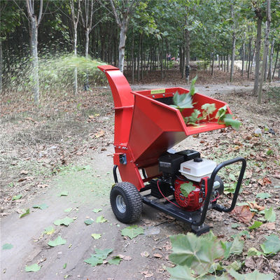 220/380v Ηλεκτρική τάση Diesel PTO Drum Wood Chipper Shredder Machines