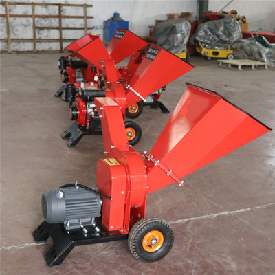220/380v Ηλεκτρική τάση Diesel PTO Drum Wood Chipper Shredder Machines