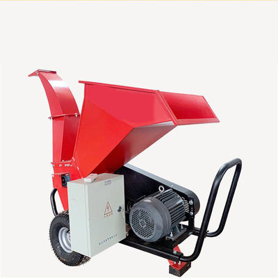 220/380v Ηλεκτρική τάση Diesel PTO Drum Wood Chipper Shredder Machines