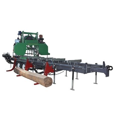 1100mm Max. Εργασιακό πλάτος ξυλοκόπτης πριονιστήριο για φορητό πολλαπλό πριονιστήριο
