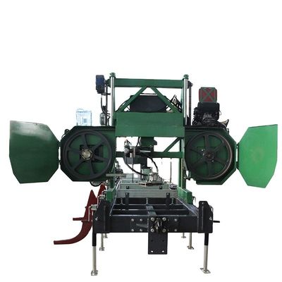 1100mm Max. Εργασιακό πλάτος ξυλοκόπτης πριονιστήριο για φορητό πολλαπλό πριονιστήριο