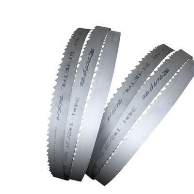 6 1/2in μήκος λεπίδας Bimetal Band Multi Machine Bimetal Saw Blade για ξύλο απευθείας