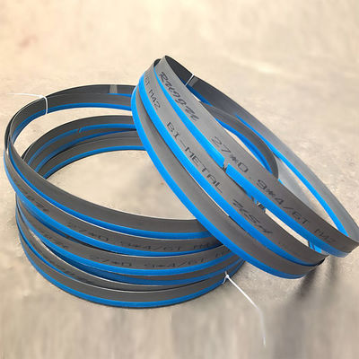 6 1/2in μήκος λεπίδας Bimetal Band Multi Machine Bimetal Saw Blade για ξύλο απευθείας