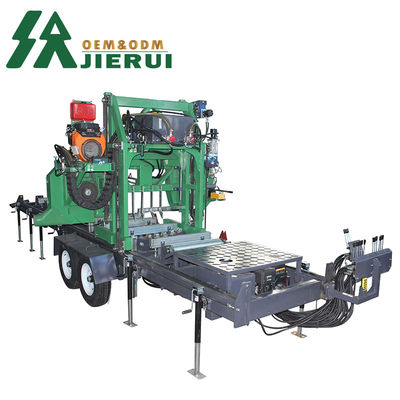 27 HP Οριζόντια αυτόματη μαστούρα για την κοπή ξύλου στο δάσος