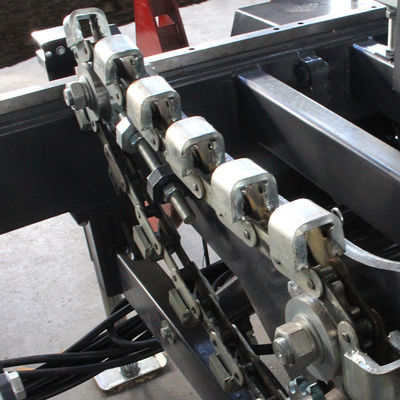 27 HP Οριζόντια αυτόματη μαστούρα για την κοπή ξύλου στο δάσος