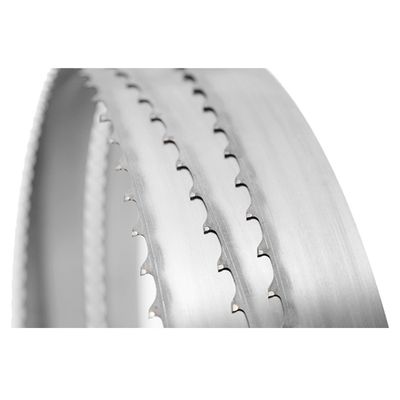 CrN Τελειοποίηση Μαχαγόνι Στρίψιμο Carbide Band Saw Blade Για την κοπή ξύλου