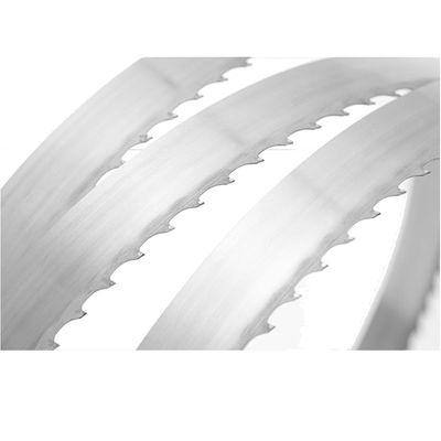 CrN Τελειοποίηση Μαχαγόνι Στρίψιμο Carbide Band Saw Blade Για την κοπή ξύλου