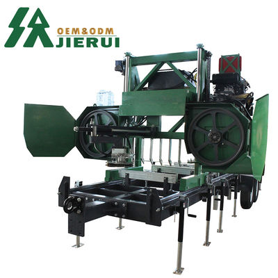 Πλήρως αυτόματο 36 ιντσών Wood Saw Portable Sawmill για την ξυλουργική κοπή ξύλου