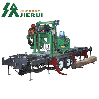 Πλήρως αυτόματο 36 ιντσών Wood Saw Portable Sawmill για την ξυλουργική κοπή ξύλου