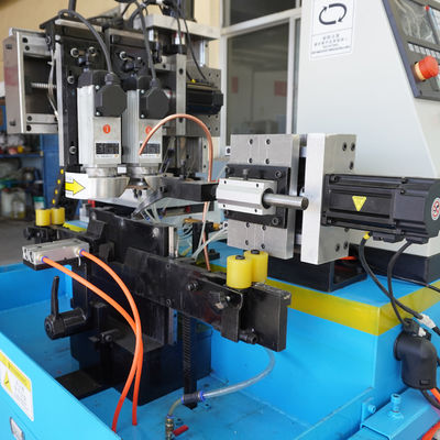 Μηχανή συγκόλλησης δοντιών 220v για λεπίδα πριονιστήρα από κράμα με διπλό πλευρικό γρανάζι