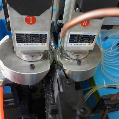 Μηχανή συγκόλλησης δοντιών 220v για λεπίδα πριονιστήρα από κράμα με διπλό πλευρικό γρανάζι