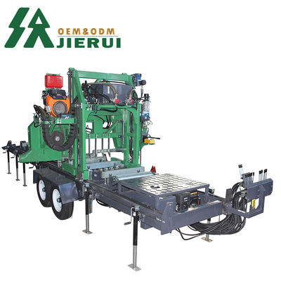 Σχεδιασμός βενζίνης υδραυλικά PLC 30HP φορητό πριονιστήριο για ξυλοκόπηση Bandsaw σε 27 ίντσες