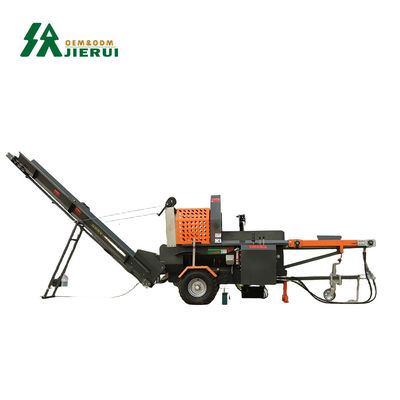 18HP Βενζινοκινητήρας 4/6/8 Way Υδραυλικός Διαχωρισμός ξύλου Επεξεργαστής ξύλου