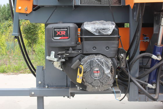 18HP Βενζινοκινητήρας 4/6/8 Way Υδραυλικός Διαχωρισμός ξύλου Επεξεργαστής ξύλου