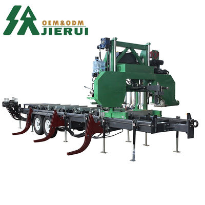 15-35kW ισχύος πλήρης αυτόματος φορητό CNC πριονιστήριο για την ξυλουργική ξυλοκόπηση